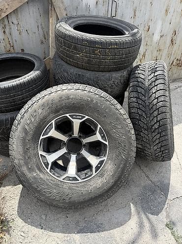диски террано: Литые Диски R 16 Комплект, отверстий - 6, Б/у — 1
