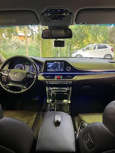 agv s: Hyundai Grandeur: 2017 г., 2.4 л, Автомат, Бензин, Седан — 8