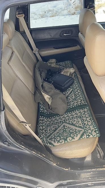 Суу транспорту: Subaru Forester: 2003 г., 2 л, Автомат, Бензин, Кроссовер — 6