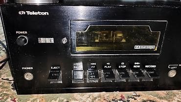Аудиотехника: За оба. Рабочие но нужна профилактика, Кассетные деки Aiwa AD‑W616 и — 3