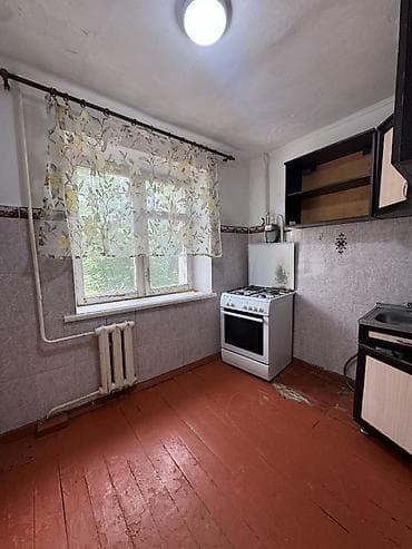 2 комнатная квартира аламедин 1: 2 комнаты, 44 м², Индивидуалка, 2 этаж, Старый ремонт — 5