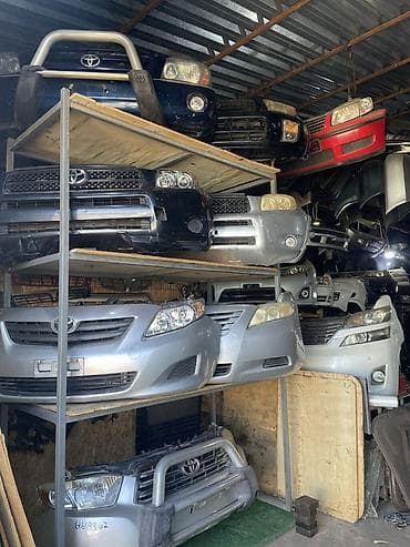 Бампер Toyota, Оригинал