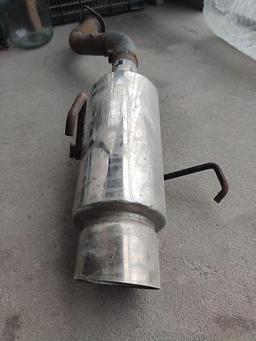 ГБО: Глушитель Honda Б/у, Оригинал, Япония — 3