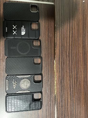 iphone 17 pro maz: Набор чехлов для iPhone (линейка с крупным модулем камеры — визуально — 1