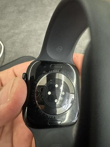 Смарт-часы: Apple Watch Series 10 (GPS) 45 мм, алюминий, цвет Midnight с — 3