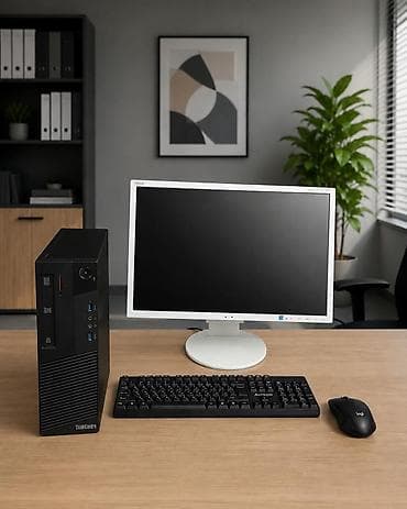 Компьютер, ядер - 4, ОЗУ 8 ГБ, Для несложных задач, Б/у, Intel Core i3, Встроенная видеокарта, HDD