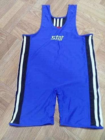 эл самокат: Борцовский трико Star - Спортивное трико для борьбы/самбо/дзюдо и — 4