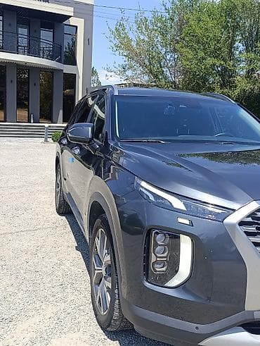 Транспорт: Hyundai Palisade: 2020 г., 2.2 л, Автомат, Дизель, Кроссовер — 4