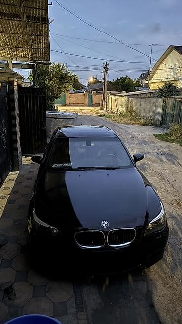 BMW 5 series: 2008 г., 4.8 л, Автомат, Бензин, Седан — 3