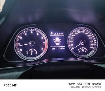 соната решотка: Hyundai Sonata: 2019 г., 2 л, Автомат, Газ, Седан — 9