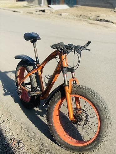 велосипед хвз: Подростковый велосипед, Б/у — 1