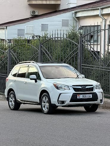 Транспорт: Subaru Forester: 2016 г., 2.5 л, Вариатор, Бензин, Кроссовер — 3