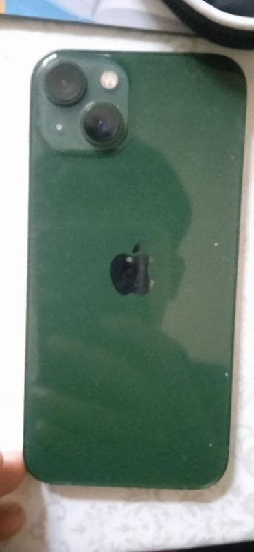 IPhone 13, Б/у, 128 ГБ, Зеленый, 87 %