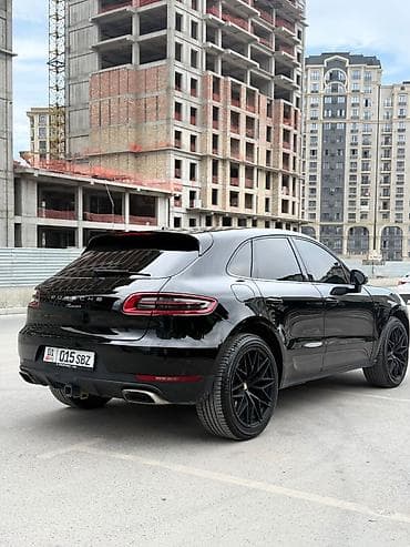 Porsche Macan Turbo: 2017 г., Кроссовер — 2