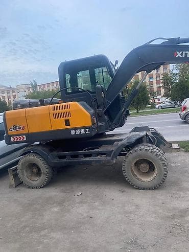 erec m8: Экскаватор, 2023 г., Колесный — 1