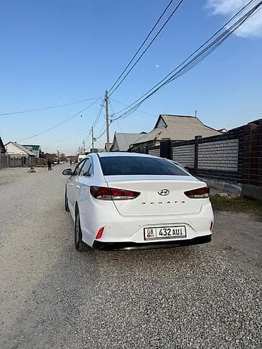 daf xf: Hyundai Sonata: 2019 г., 2 л, Автомат, Бензин, Седан — 2