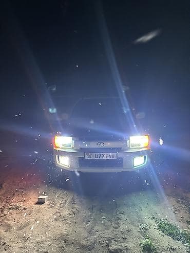 обмен на электро: Nissan Pathfinder: 2002 г., 3.5 л, Автомат, Газ, Внедорожник — 8