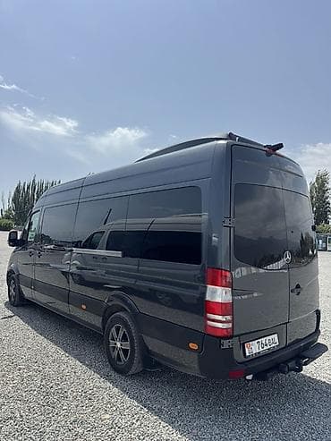 развал спринтер: Mercedes-Benz Sprinter (длинная база, высокий потолок), темно-серый — 9