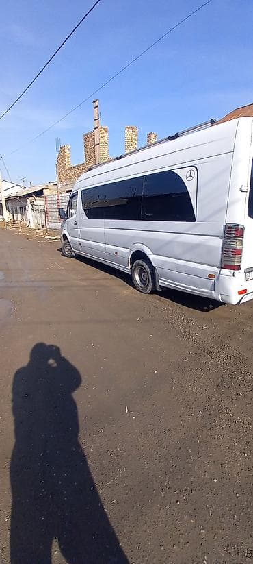 на спритер: Пассажирский микроавтобус Mercedes‑Benz Sprinter (длинная база — 8