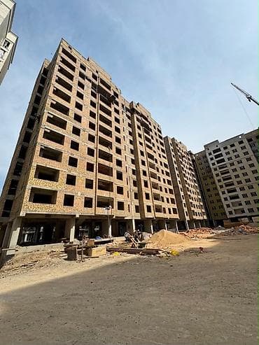 rixos hall: 1 комната, 46 м², Элитка, 9 этаж, ПСО (под самоотделку) — 1