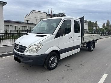 шлейф на спринтер: Грузовик, Mercedes-Benz, Дубль, Б/у — 5