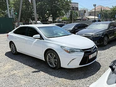 camry 2015: Toyota Camry: 2015 г., 2.5 л, Автомат, Бензин, Седан — 2