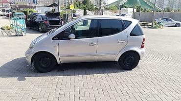 sl 55: Mercedes-Benz A-Class: 2002 г., 2 л, Автомат, Бензин, Хэтчбэк — 5