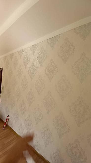 Услуги по строительству и ремонту: Поклейка обоев, Демонтаж старых обоев | Фотообои, Бумажные обои, Обои под покраску Больше 6 лет опыта — 2