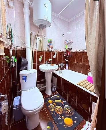 3 комнаты, 58 м², 9 мкр 104 серия, 2 этаж, Косметический ремонт — 4
