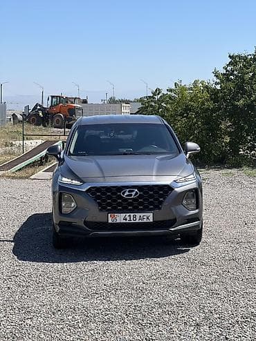 Hyundai Santa Fe: 2019 г., 2 л, Автомат, Дизель, Кроссовер — 2