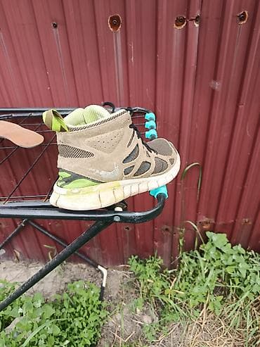 пума puma: Кроссовки Nike Free Run 2 Mid - Модель: Nike Free Run 2 Mid (надпись — 5