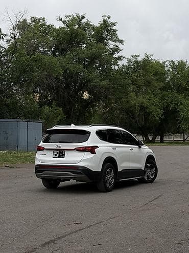 byd авто: Hyundai Santa Fe: 2020 г., 2.2 л, Автомат, Дизель, Кроссовер — 4
