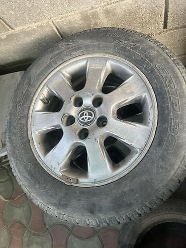 зимные: Колеса в сборе 215 / 60 / R 16, Зима, Комплект, Легковые, Литые, отверстий - 5 — 1