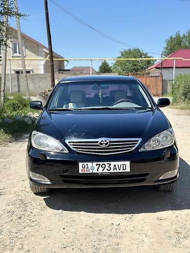 camry 5: Toyota Camry: 2003 г., 2.4 л, Автомат, Бензин, Седан — 2