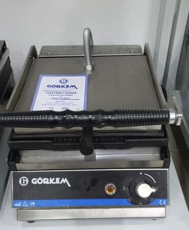 оборудование для шаурма: Аппараты для гамбургеров — 6