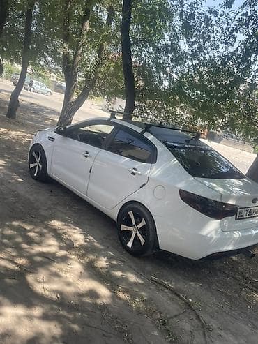 Унаа: Kia Rio: 2014 г., 1.6 л, Автомат, Газ, Седан — 4