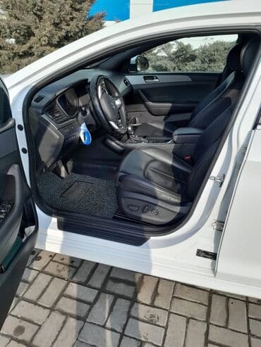 hyundai sonata 2001: Hyundai Sonata: 2018 г., 2 л, Автомат, Газ, Седан — 6