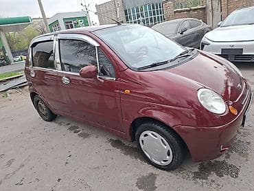 34 бевы: Daewoo Matiz: 2007 г., 0.8 л, Автомат, Бензин, Хэтчбэк — 2