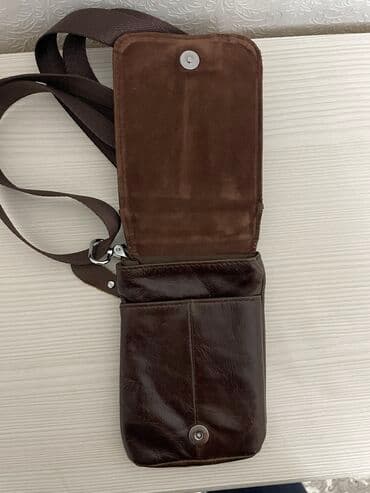 купить ремень мужской кожаный: Продаю барсетку Можно одевать как через плечо так и застегнуть на — 4