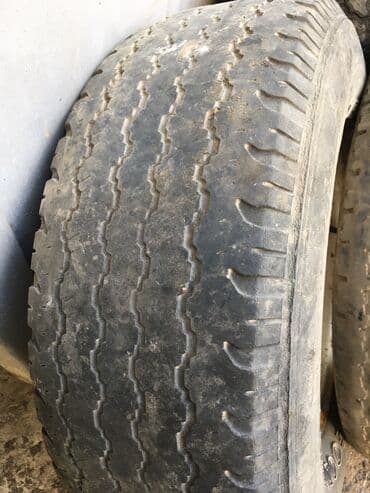 шины на внедорожник: Колеса в сборе 255 / 75 / R 15, Б/у, Комплект, Внедорожные (АТ/МТ), отверстий - 6 — 3