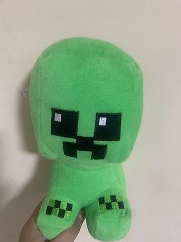 Оюнчуктар: Мягкая игрушка Крипер (Minecraft) Плюшевая игрушка в виде персонажа — 2