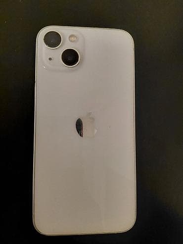 apple iphone 8: IPhone 13, 128 ГБ, Старлайт, 85 % — 3
