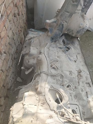 авто присеп: Лонжерон Toyota, Б/у, Оригинал — 4