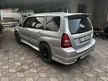 small car: Subaru Forester: 2002 г., 2 л, Автомат, Бензин, Универсал — 3