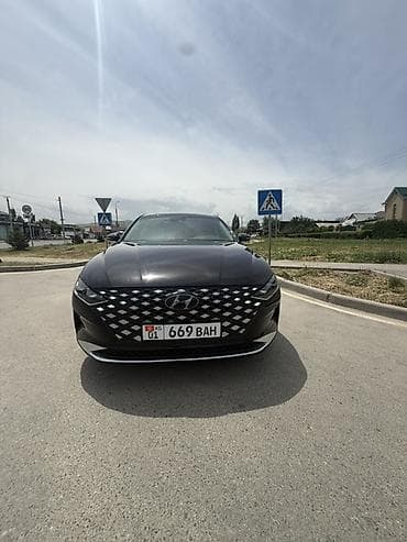 elantra 2022: Hyundai Grandeur: 2020 г., 2.4 л, Автомат, Гибрид, Фастбек — 3