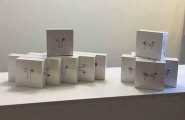 купить аирподс оптом: Каптагычтар, Apple, Жаңы, Электр зымсыз (Bluetooth), Классикалык — 2