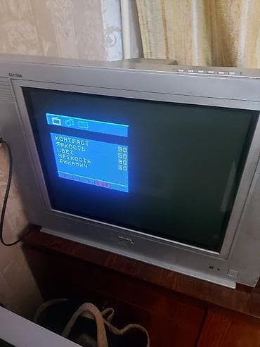 Телевизор 21" TCL рабочий за недорого.
в 6 мкр-не