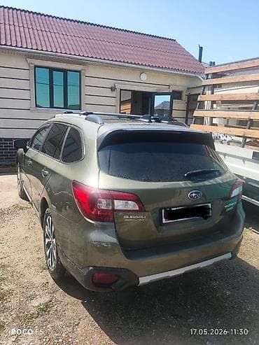 subaru 5: Subaru Outback: 2017 г., 2.5 л, Вариатор, Бензин, Универсал — 2