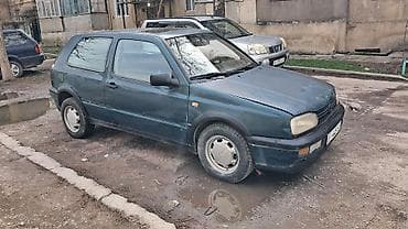 Volkswagen: Volkswagen Golf: 1993 г., 1.8 л, Механика, Бензин, Хэтчбэк — 1
