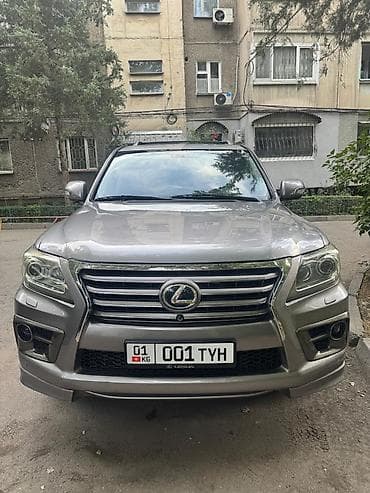 Lexus LX: 2008 г., 5.7 л, Автомат, Газ, Внедорожник